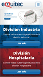 Mobile Screenshot of equitecsal.com